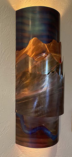 layered sconce